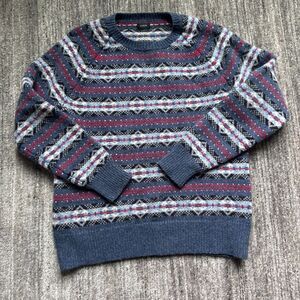 J.Crew Wool Fair Isle Sweater S